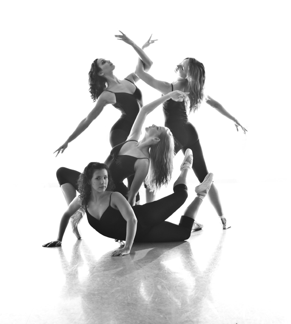Clockwise from top left: Barbara, Elizabeth, Tracy, Lucia
