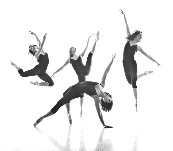 Clockwise from top left: Barbara, Elizabeth, Tracy, Lucia