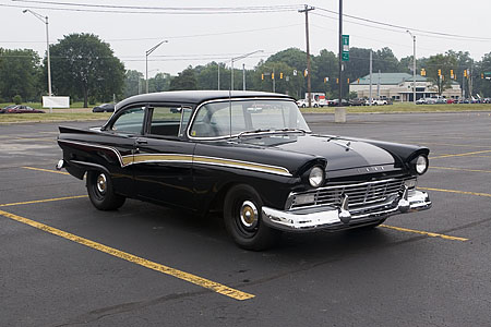 1954 Convertible fairlane ford #9